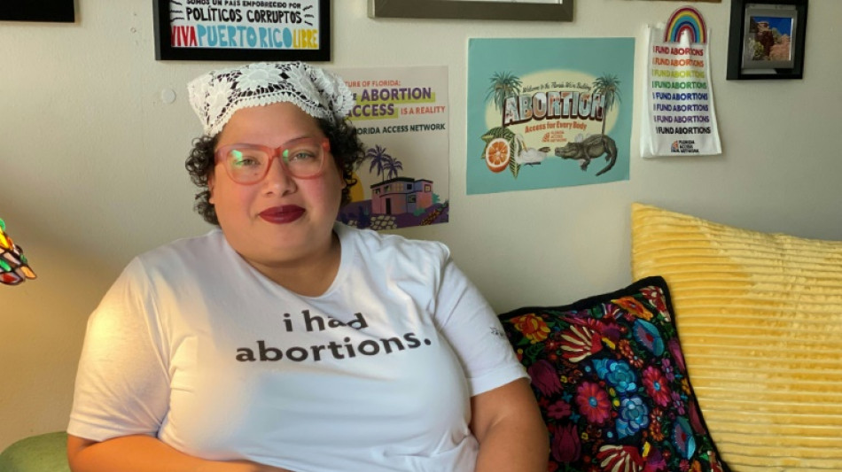 Despite threats, Florida abortion advocate fights on