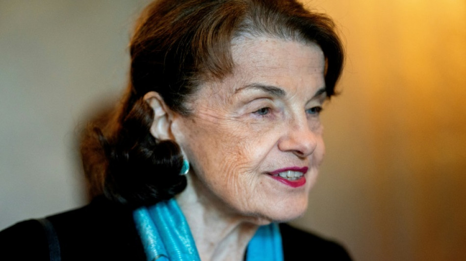 Senadora americana Dianne Feinstein morre aos 90 anos