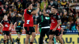 Struggling Crusaders boosted by return of All Blacks pair