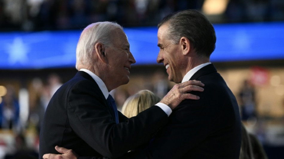 Biden pardons son Hunter in final weeks of presidency