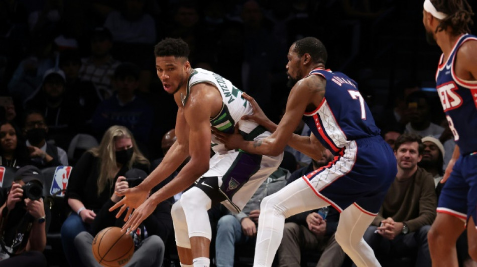 NBA: Giannis et les Bucks ont le dernier mot sur les Nets et Durant