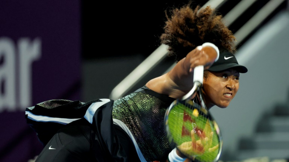 Osaka beats Garcia in Qatar to avenge Australian Open loss