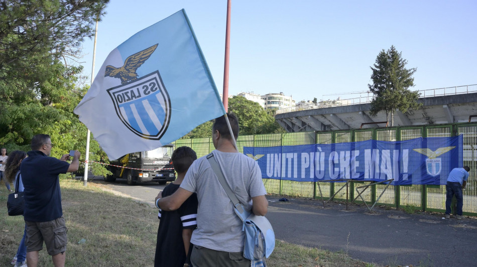 Lazio: Lotito 'Il Flaminio è casa nostra, sarà realizzato'