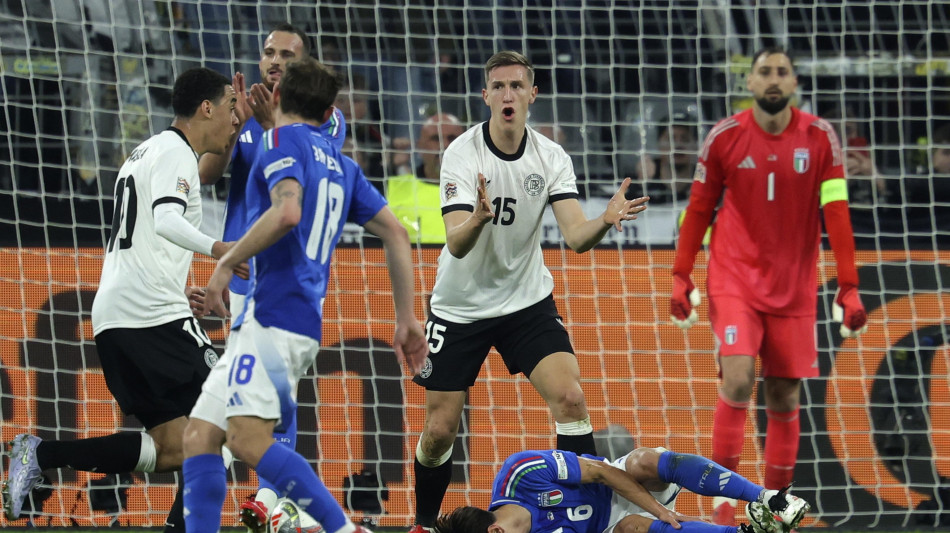 Nations League: Germania-Italia 3-3, azzurri eliminati