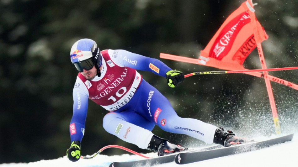 Dominik Paris claims the super-G in Kvitfjell