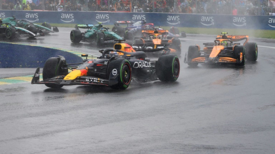 Verstappen wins 'crazy' rain-hit Canadian Grand Prix 