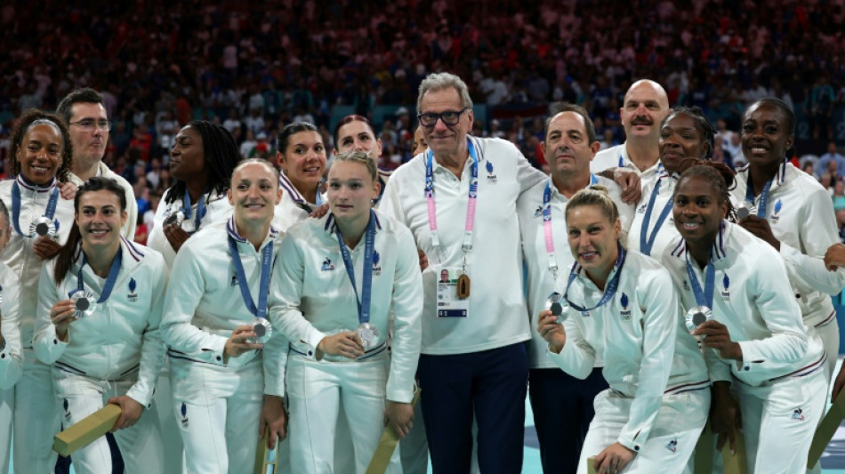 Olivier Krumbholz, le "Monsieur" du handball féminin