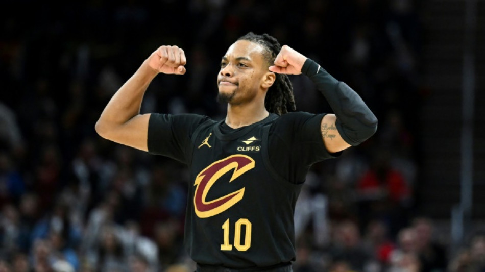 Garland stars as comeback Cavs bag 15th straight with defeat of Nets