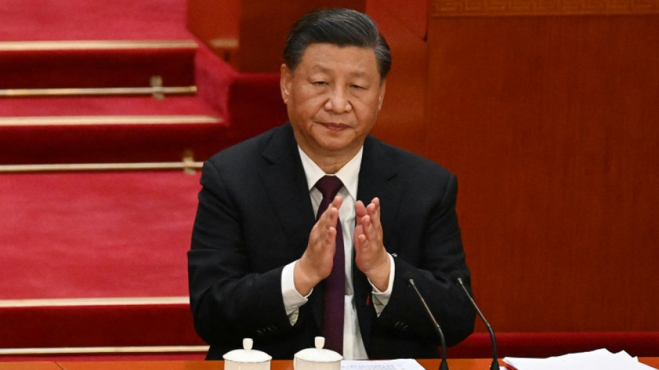 En Chine, l'économie ralentit, réunion au sommet autour de Xi Jinping