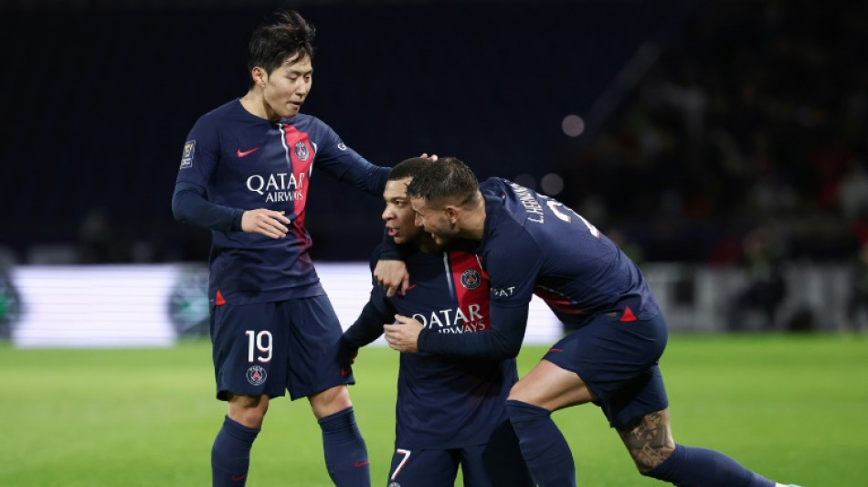 Lee, Mbappe goals give PSG victory in French Champions Trophy