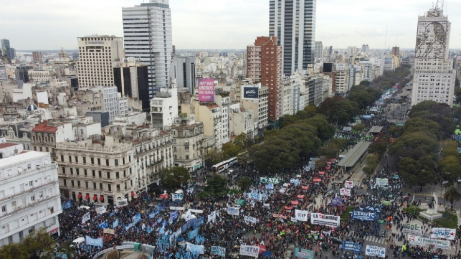 A Buenos Aires, la protestation s'étend contre le coût de la vie