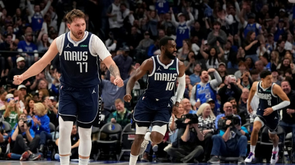 Doncic shines as NBA Mavs silence Thunder