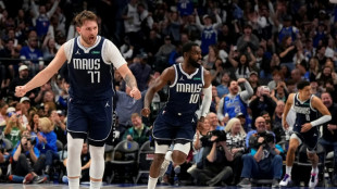 Doncic shines as NBA Mavs silence Thunder