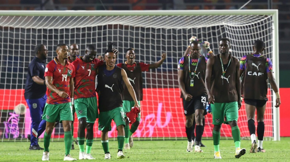 Hotto strikes as Namibia shock Tunisia in latest AFCON upset