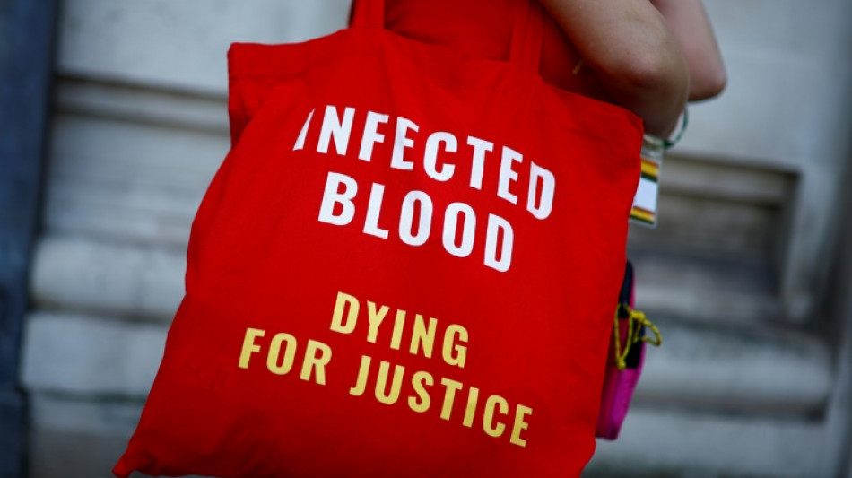 UK blood scandal victims to receive payouts this year: govt