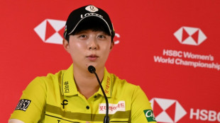 S. Korea's Kim upbeat before Singapore title defence