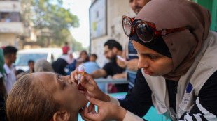 Polio-Impfkampagne im Gazastreifen angelaufen