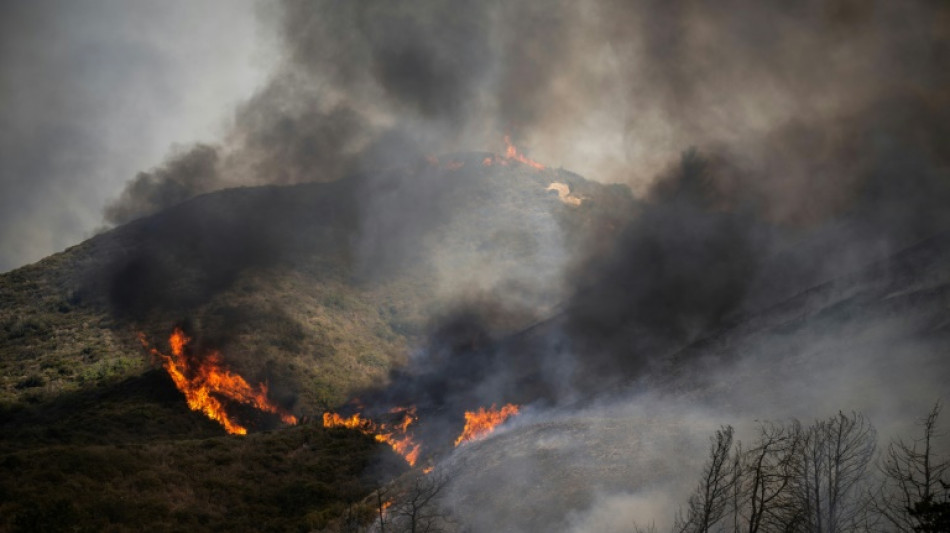 Se estrella en Grecia un avión bombardero de agua que combatía los incendios