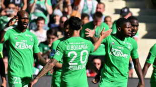 Ligue 1: les Verts retrouvent la victoire et sortent de la zone rouge