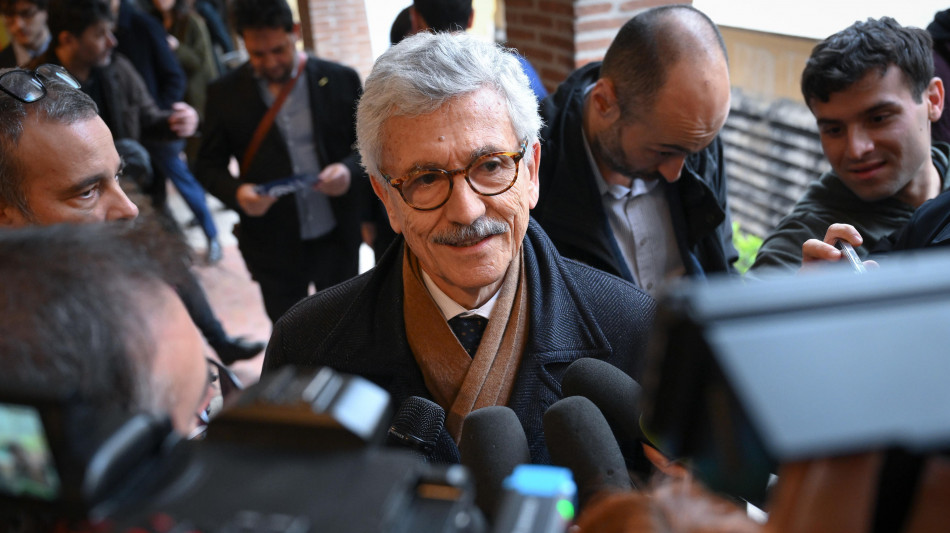 D'Alema, le forze d'opposizione convergano