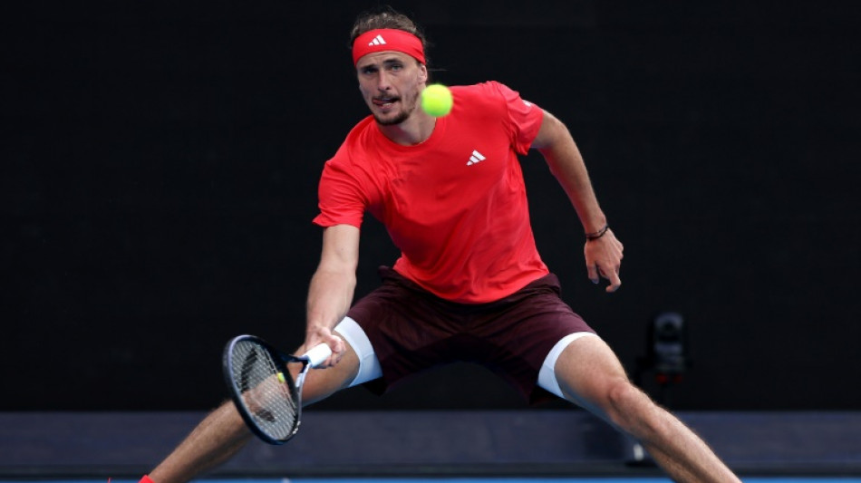 Zverev books Australian Open quarter-final with Paul