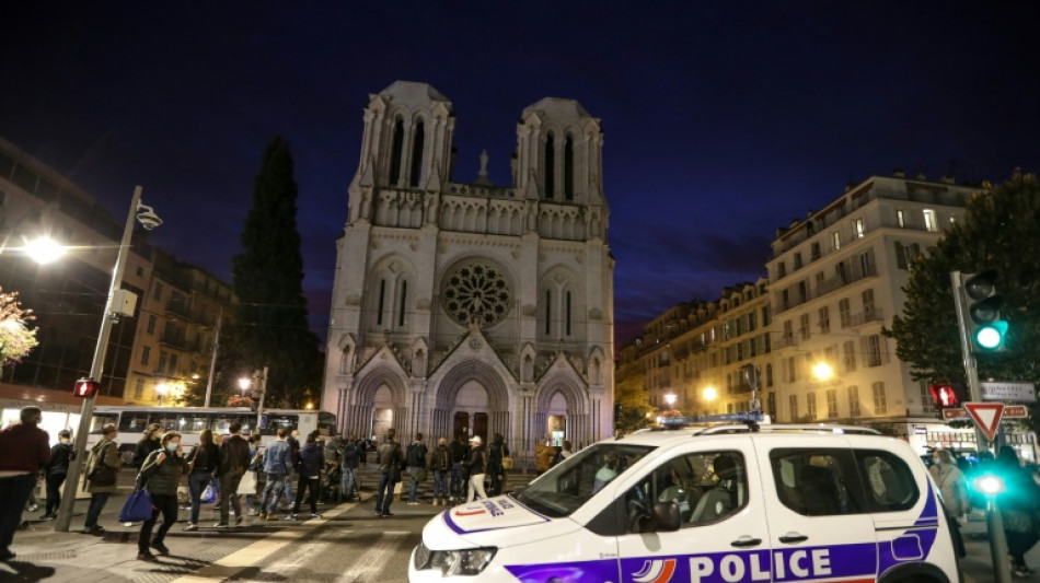 Tunisian on trial in France over deadly 2020 Nice church attack