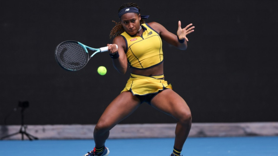 Ominous Gauff embracing adulthood as she steps up in Australia