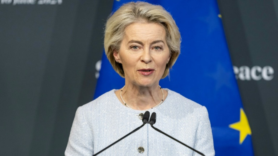 Cúpula da UE apoia novo mandato para Von der Leyen na Comissão Europeia