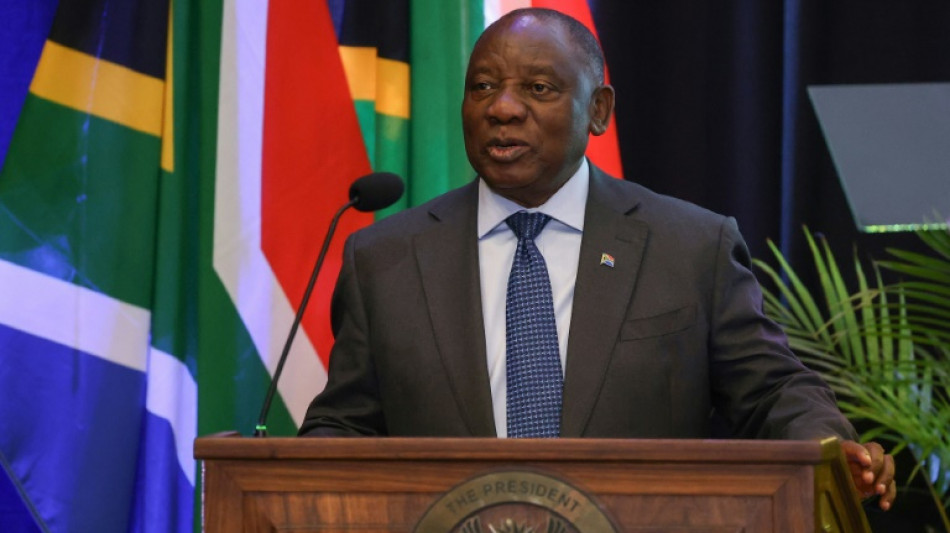 S.Africa's president to lay out government plans as parliament opens