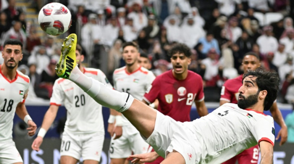 Historic Asian Cup over in last 16 for 'champions' Palestine