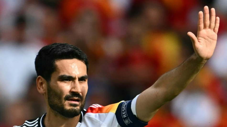 Ilkay Gündogan anuncia aposentadoria da seleção da Alemanha