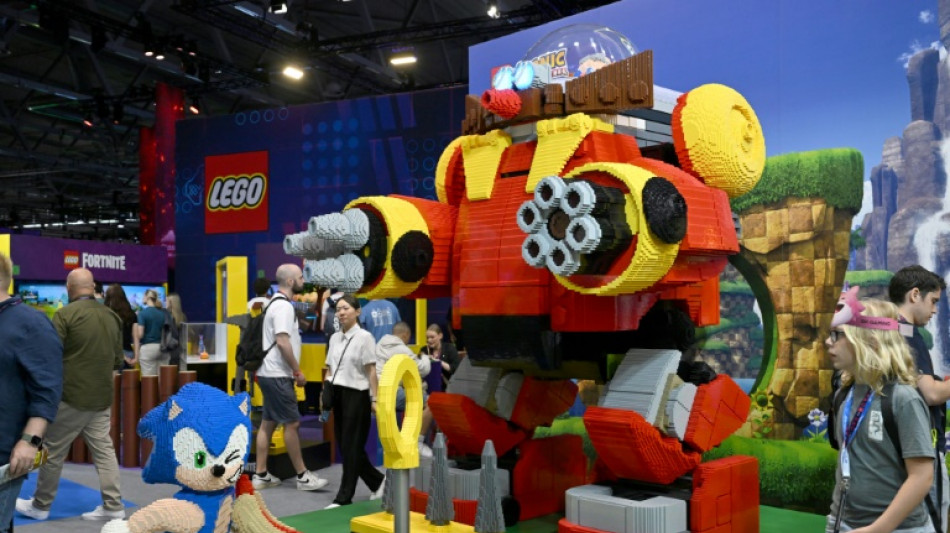 Lego registra ganancias en alza de 16% en el primer semestre