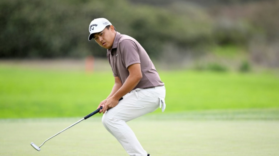 Taiwan's Yu grabs one-stroke lead at Torrey Pines