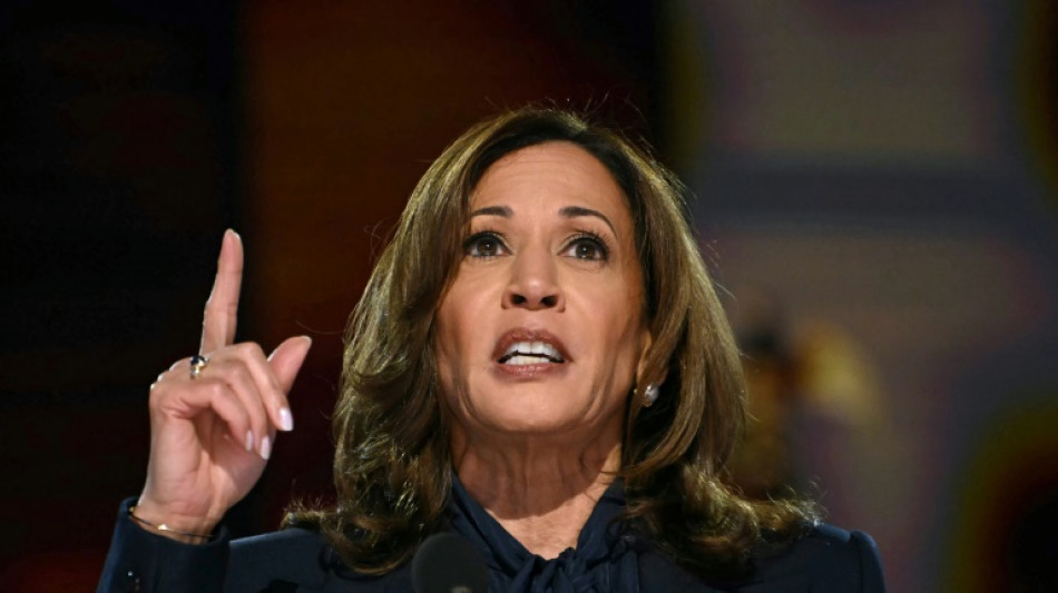 Harris accepts Democratic nomination with pledge of 'new way forward'