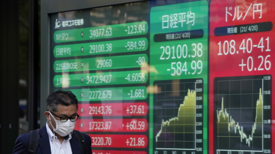 Borsa: l'Asia piatta in attesa di Powell, debole Hong Kong