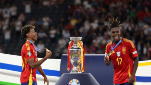 Williams toasts Spain's 'history-making' Euro 2024 triumph