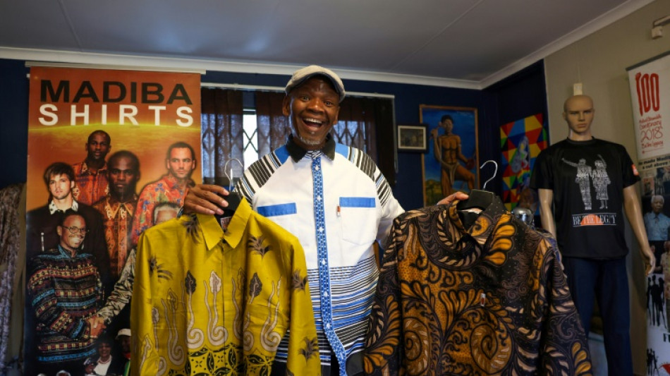 Las camisas de Mandela siguen estando de moda en la política sudafricana