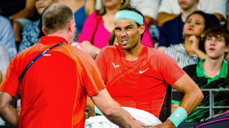 Nadal out of Australian Open with muscle tear