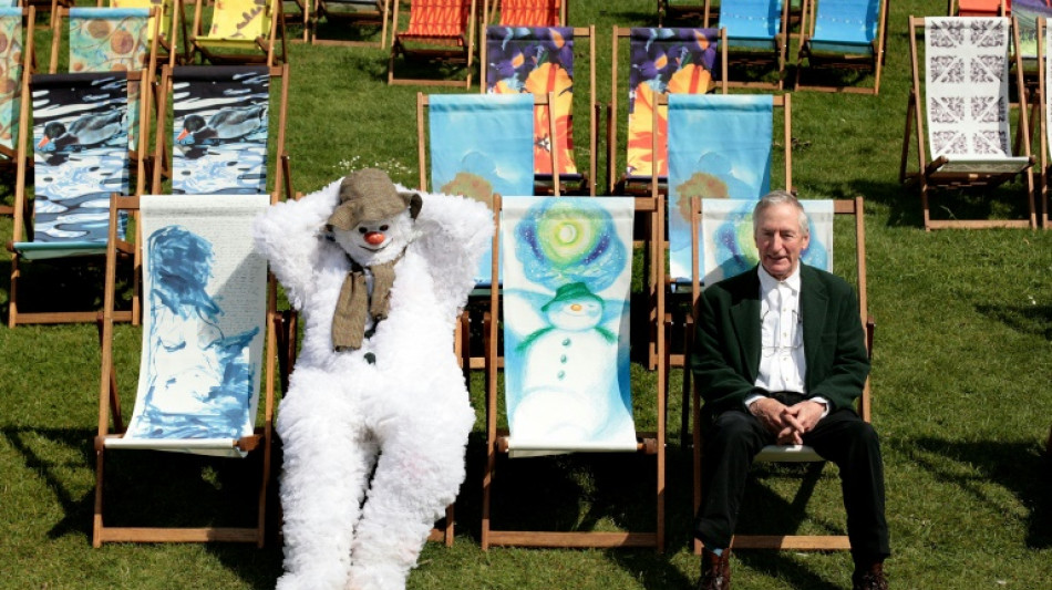 Murió el dibujante británico Raymond Briggs, creador de "El muñeco de nieve"