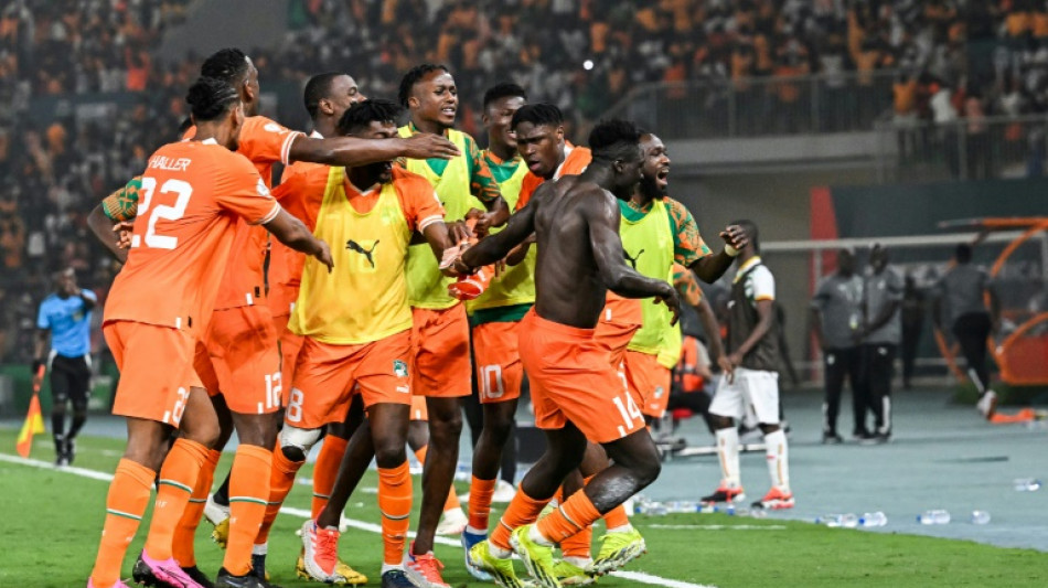 Last-gasp AFCON triumph for I. Coast, S. Africa also reach semis