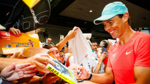 Nadal 'feeling good' but plays down Australia expectations