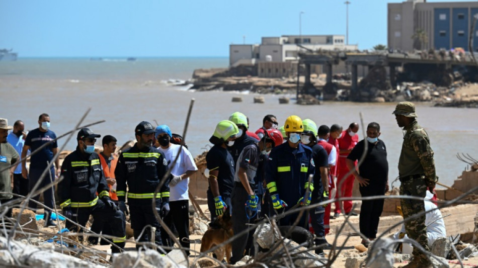 Inondations en Libye: une semaine après le drame, Derna cherche ses morts 