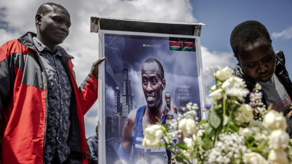 Kenyan marathon sensation Kiptum to be laid to rest