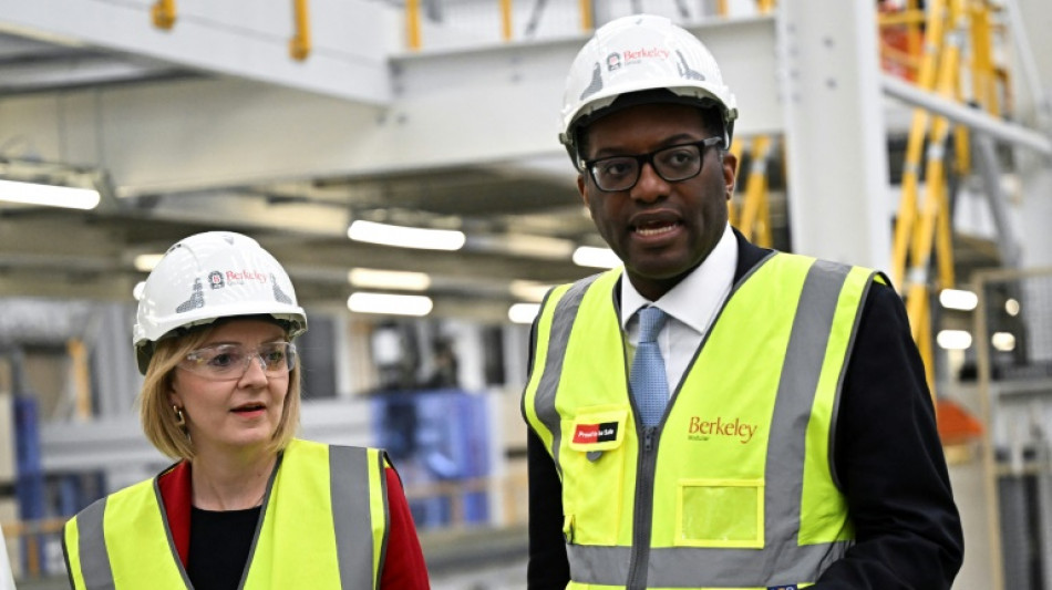 Britische Premierministerin Truss feuert ihren Finanzminister Kwarteng