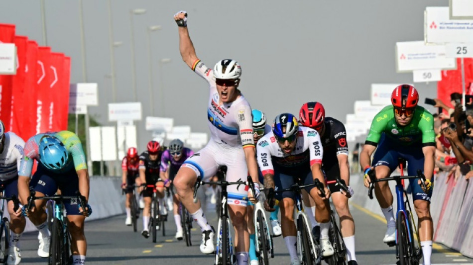 UAE Tour: Merlier s'impose, Pogacar s'amuse