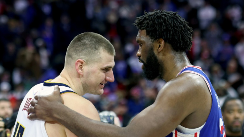 Embiid scores 41 as Sixers outduel Jokic, Nuggets