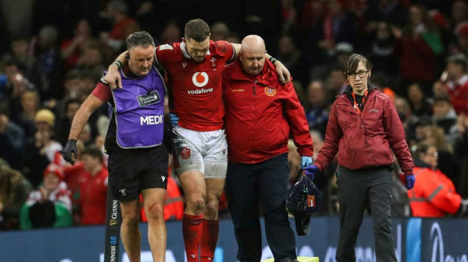 Wales star North confirms Achilles injury in final Test