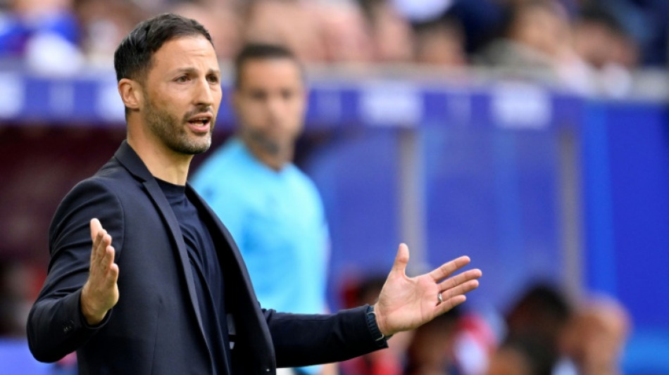 Coach Tedesco curses Belgium's luck after Euros exit to France