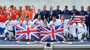 Britain win Olympics rowing thriller as Dutch top table