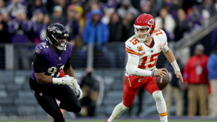 Chiefs back in Super Bowl after Ravens  flop